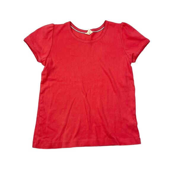 Mini Boden Pointelle Tee - Picture 1 of 4